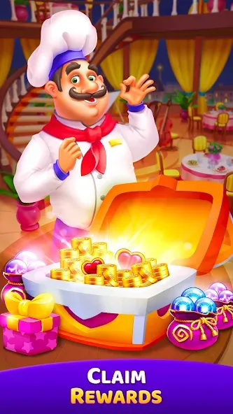 Взломанная Bubble Cafe (Бабл Кафе)  [МОД Меню] — последняя версия apk на Андроид screen 3