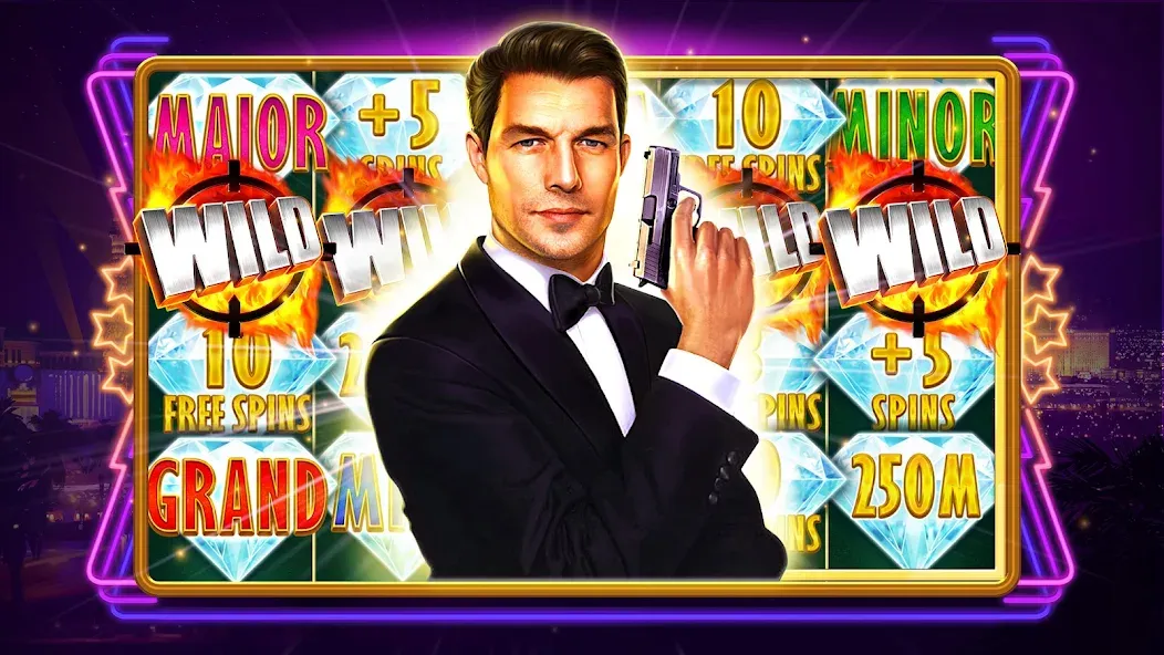 Скачать взлом Gambino Slots・Play Live Casino  [МОД Много денег] — последняя версия apk на Андроид screen 1