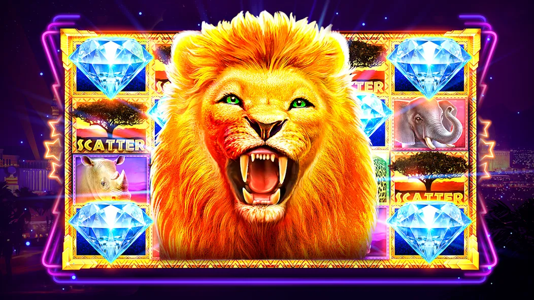 Скачать взлом Gambino Slots・Play Live Casino  [МОД Много денег] — последняя версия apk на Андроид screen 3