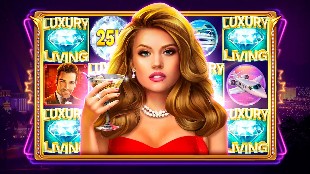 Скачать взлом Gambino Slots・Play Live Casino  [МОД Много денег] — последняя версия apk на Андроид screen 4