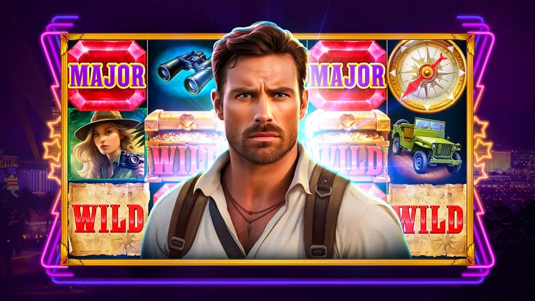 Скачать взлом Gambino Slots・Play Live Casino  [МОД Много денег] — последняя версия apk на Андроид screen 5