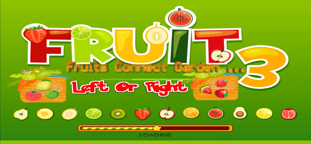 Взлом Link fruits — fruit match pair  [МОД Unlocked] — полная версия apk на Андроид screen 1