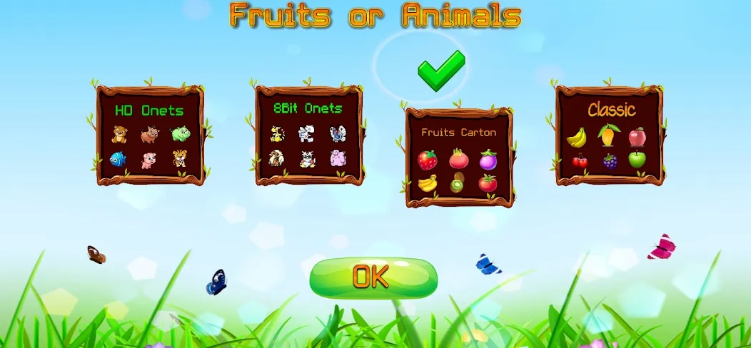 Взлом Link fruits — fruit match pair  [МОД Unlocked] — полная версия apk на Андроид screen 2