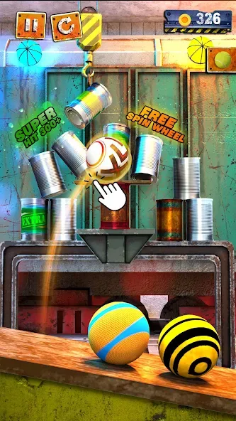 Взломанная Can Shooting: Ball Games (Сан Шутинг Гейм)  [МОД Unlocked] — стабильная версия apk на Андроид screen 3