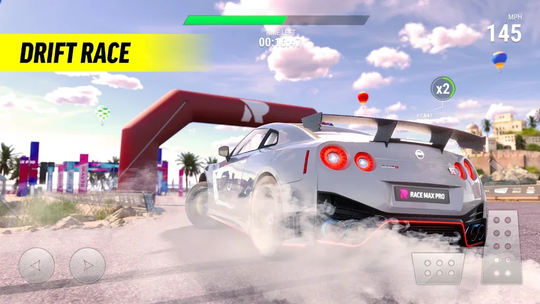 Скачать взлом Race Max Pro — Car Racing (Рейс Макс Про)  [МОД Много монет] — полная версия apk на Андроид screen 5