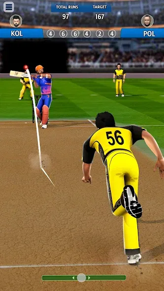 Скачать взломанную Play Cricket Games (Плей Крикет Геймс)  [МОД Unlocked] — стабильная версия apk на Андроид screen 3