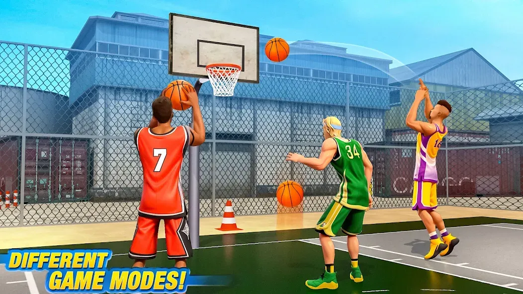 Взлом Dunk Smash: Basketball Games (Баскетбольные игры)  [МОД Меню] — последняя версия apk на Андроид screen 3