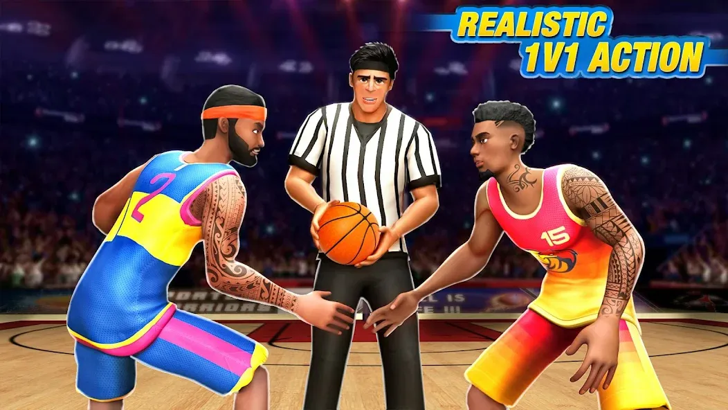 Взлом Dunk Smash: Basketball Games (Баскетбольные игры)  [МОД Меню] — последняя версия apk на Андроид screen 4