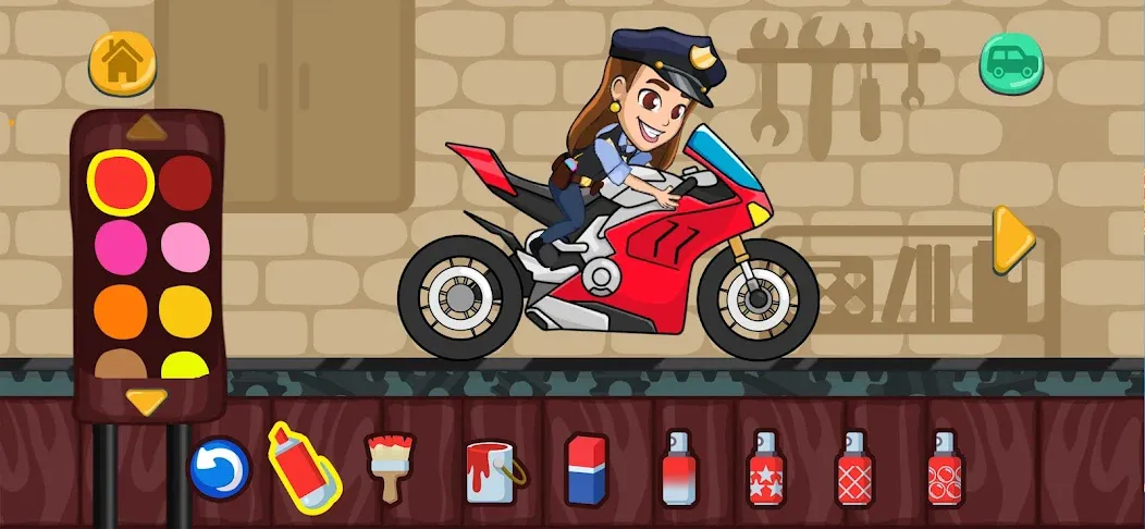 Скачать взломанную Vlad and Niki: Car Games  [МОД Много денег] — стабильная версия apk на Андроид screen 1