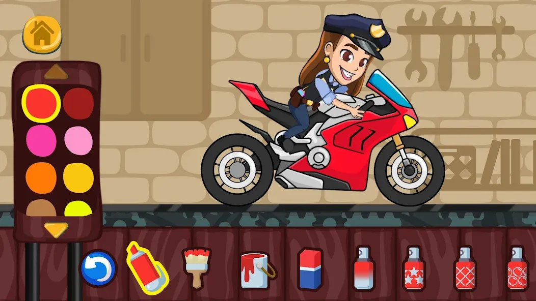 Скачать взломанную Vlad and Niki: Car Games  [МОД Много денег] — стабильная версия apk на Андроид screen 5