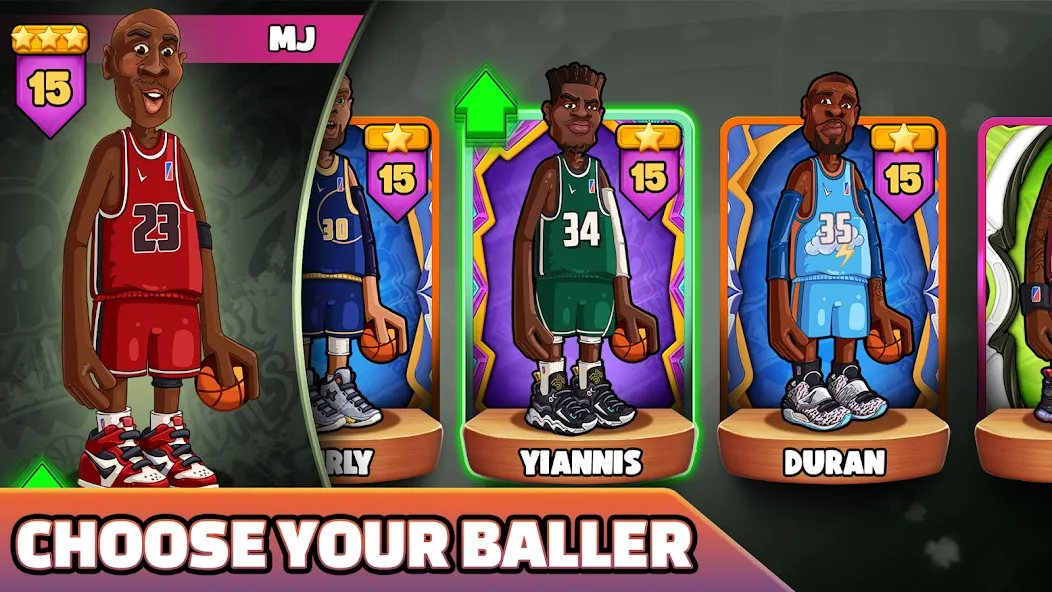 Взлом Your Balls: Basketball Game (Йоур Баллс)  [МОД Бесконечные деньги] — последняя версия apk на Андроид screen 2