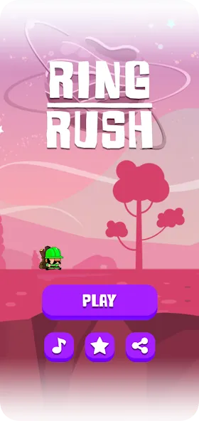 Скачать взломанную Ring Rush (Ринг Раш)  [МОД Mega Pack] — стабильная версия apk на Андроид screen 1