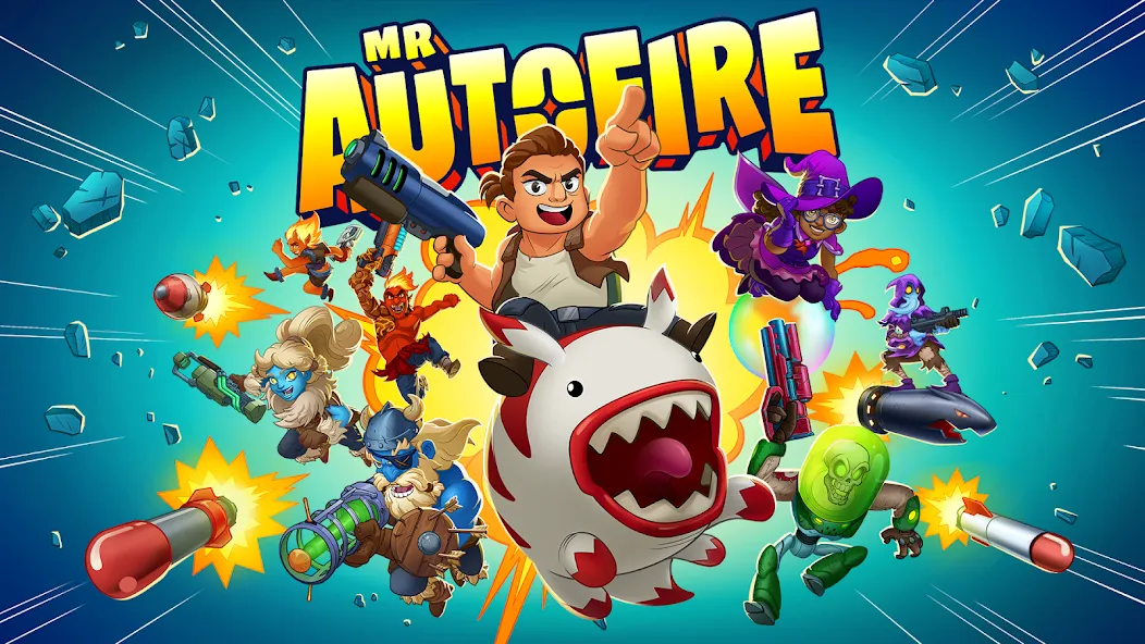 Скачать взлом Mr Autofire (Мистер Отофайр)  [МОД Бесконечные деньги] — последняя версия apk на Андроид screen 5