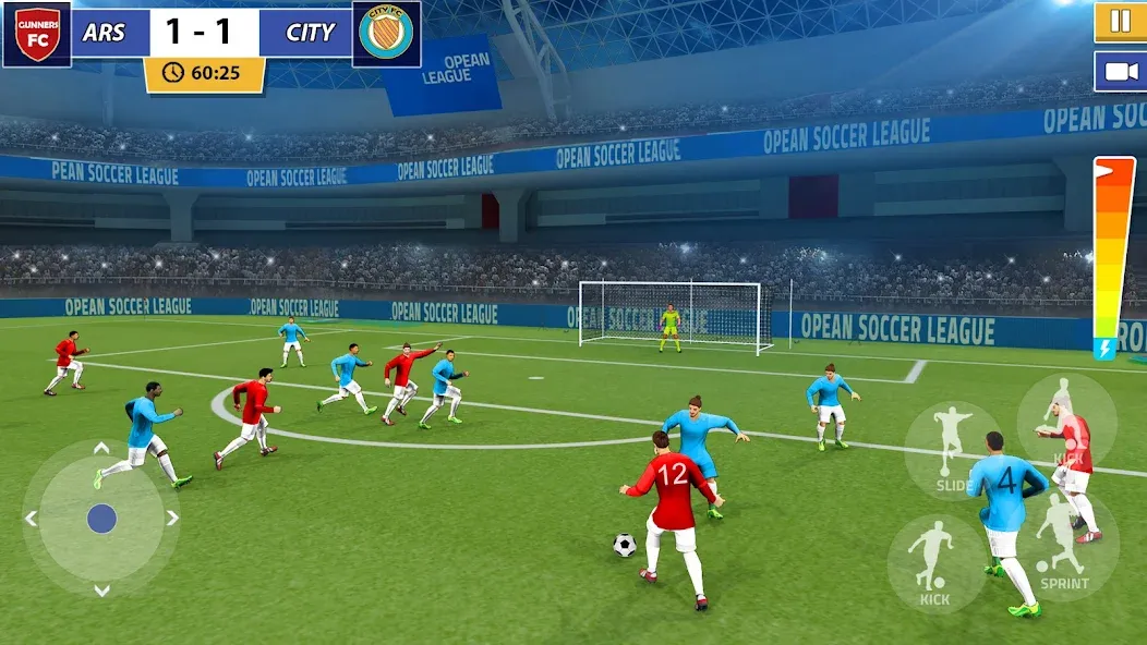 Взломанная Soccer Star: Soccer Kicks Game (окер Стар)  [МОД Unlocked] — полная версия apk на Андроид screen 2