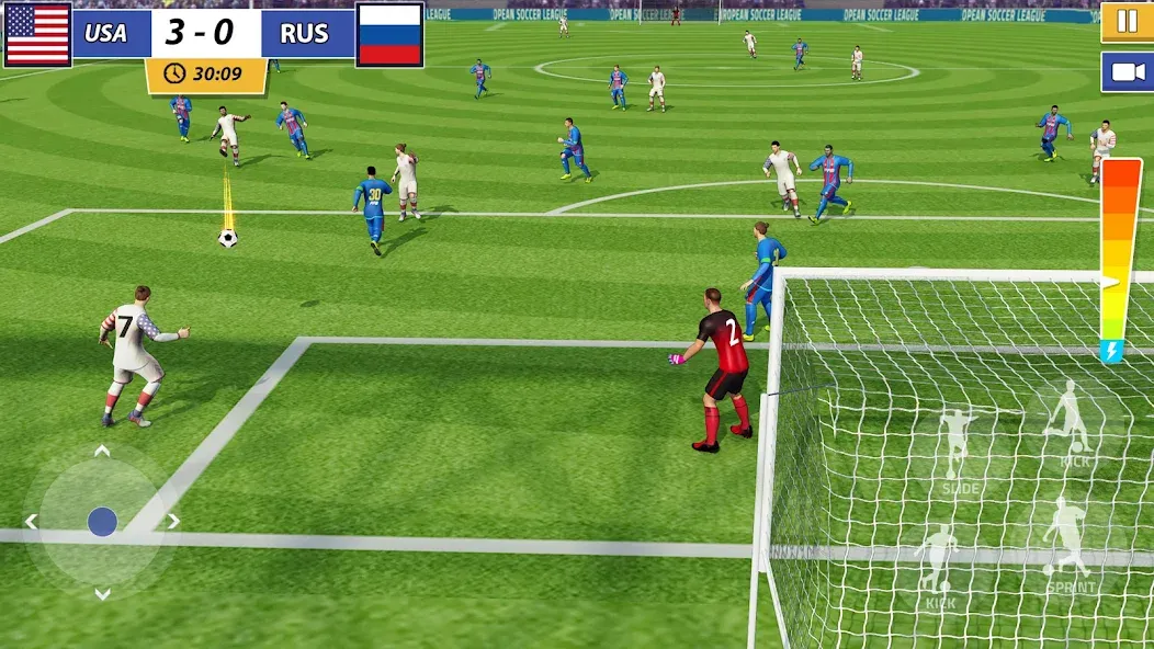 Взломанная Soccer Star: Soccer Kicks Game (окер Стар)  [МОД Unlocked] — полная версия apk на Андроид screen 5