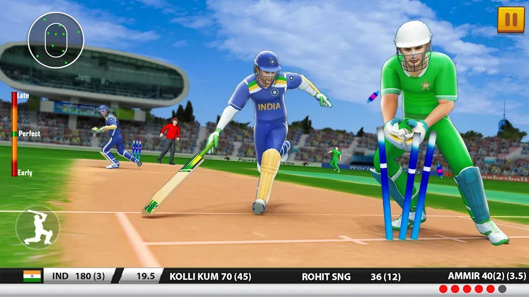 Взлом World Cricket Games :T20 Cup (Ворлд Крикет Геймс)  [МОД Unlimited Money] — последняя версия apk на Андроид screen 1