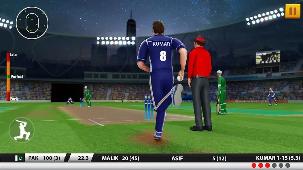 Взлом World Cricket Games :T20 Cup (Ворлд Крикет Геймс)  [МОД Unlimited Money] — последняя версия apk на Андроид screen 2