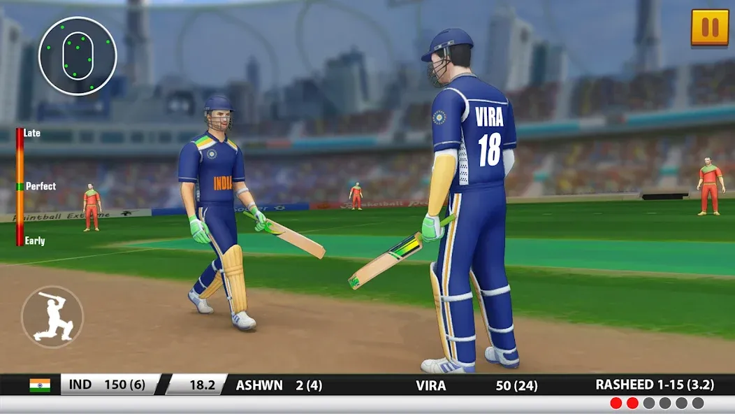 Взлом World Cricket Games :T20 Cup (Ворлд Крикет Геймс)  [МОД Unlimited Money] — последняя версия apk на Андроид screen 4