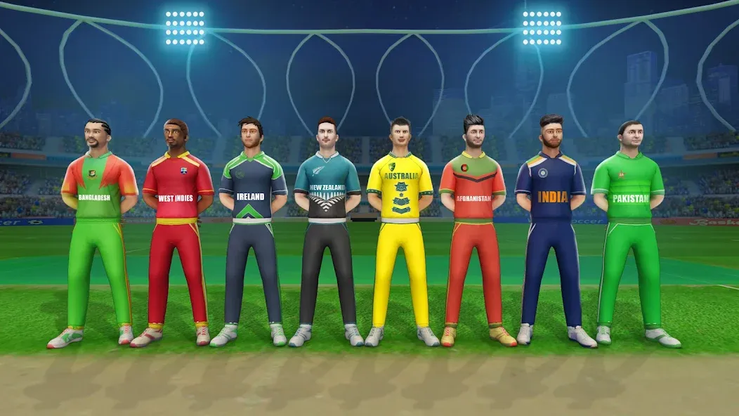 Взлом World Cricket Games :T20 Cup (Ворлд Крикет Геймс)  [МОД Unlimited Money] — последняя версия apk на Андроид screen 5