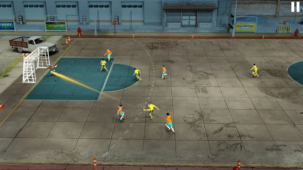 Взлом Street Football Kick Games (Уличный футбол Игры с ударами)  [МОД Меню] — стабильная версия apk на Андроид screen 1