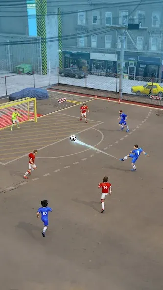 Взлом Street Football Kick Games (Уличный футбол Игры с ударами)  [МОД Меню] — стабильная версия apk на Андроид screen 4