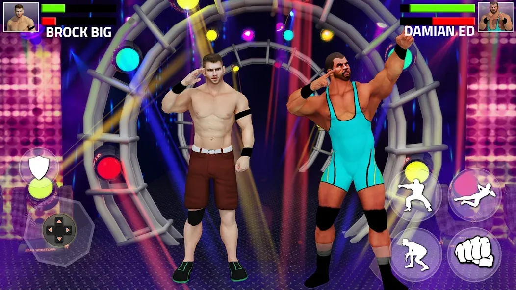 Скачать взлом Tag Team Wrestling Game (Таг Тим Реслинг Гейм)  [МОД Много монет] — последняя версия apk на Андроид screen 3