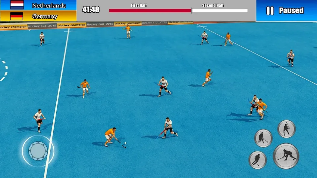 Скачать взломанную Field Hockey Game (Филдхоккей игра)  [МОД Бесконечные деньги] — последняя версия apk на Андроид screen 3