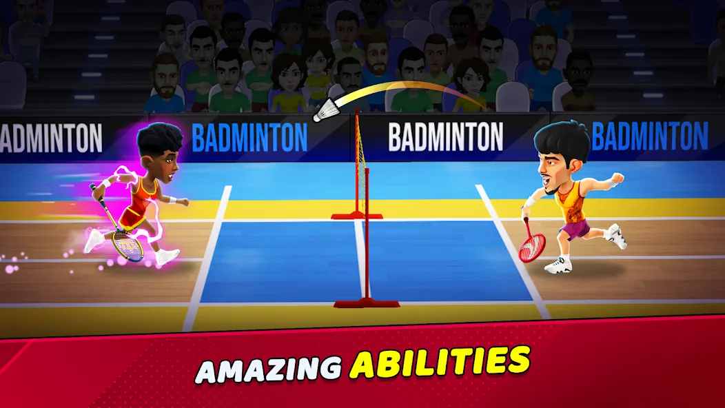 Скачать взлом Badminton Clash 3D (Бадминтон Клаш 3D)  [МОД Unlimited Money] — стабильная версия apk на Андроид screen 3