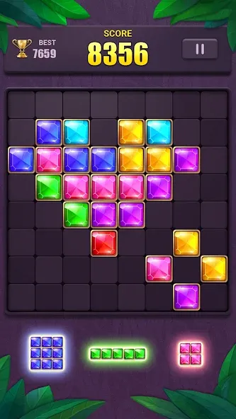 Взлом Block Puzzle: Jewel Blast Game  [МОД Много монет] — стабильная версия apk на Андроид screen 1