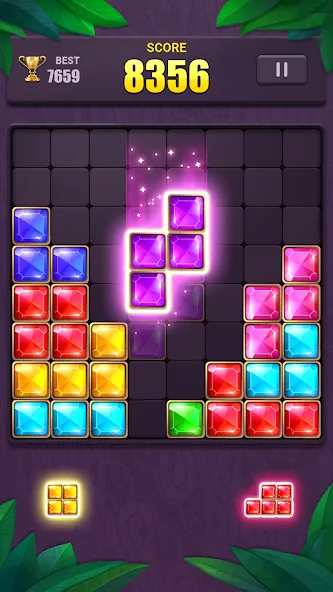 Взлом Block Puzzle: Jewel Blast Game  [МОД Много монет] — стабильная версия apk на Андроид screen 3