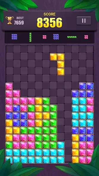 Взлом Block Puzzle: Jewel Blast Game  [МОД Много монет] — стабильная версия apk на Андроид screen 4