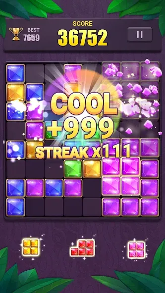 Взлом Block Puzzle: Jewel Blast Game  [МОД Много монет] — стабильная версия apk на Андроид screen 5