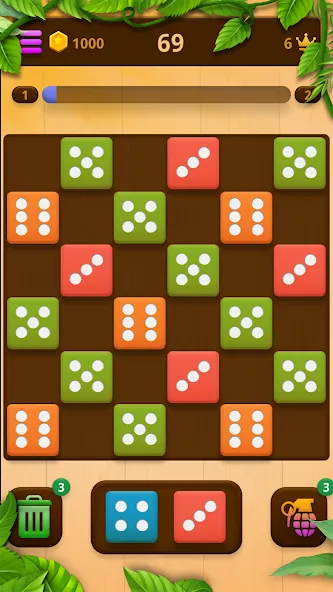 Взлом Seven Dots — Merge Puzzle  [МОД Unlocked] — полная версия apk на Андроид screen 1