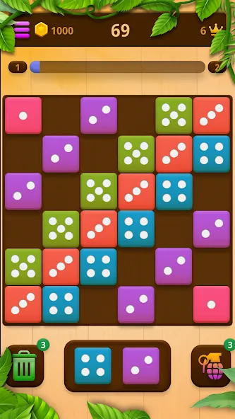 Взлом Seven Dots — Merge Puzzle  [МОД Unlocked] — полная версия apk на Андроид screen 2