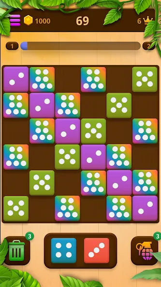 Взлом Seven Dots — Merge Puzzle  [МОД Unlocked] — полная версия apk на Андроид screen 3