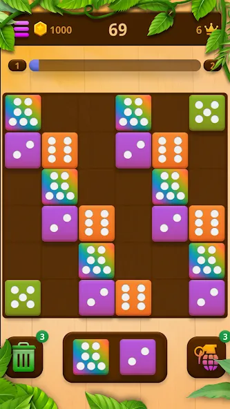 Взлом Seven Dots — Merge Puzzle  [МОД Unlocked] — полная версия apk на Андроид screen 5