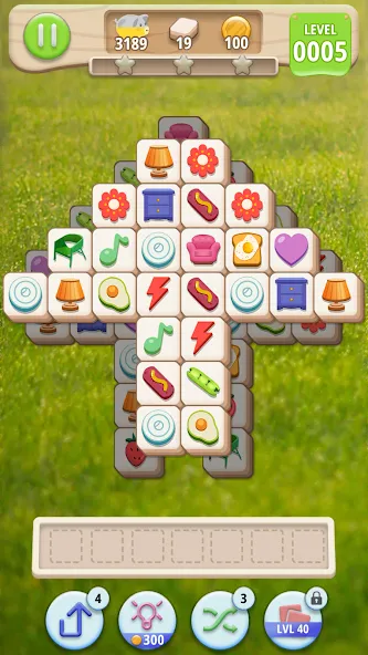 Взлом Tiledom — Matching Puzzle (Тайледом)  [МОД Много монет] — стабильная версия apk на Андроид screen 1