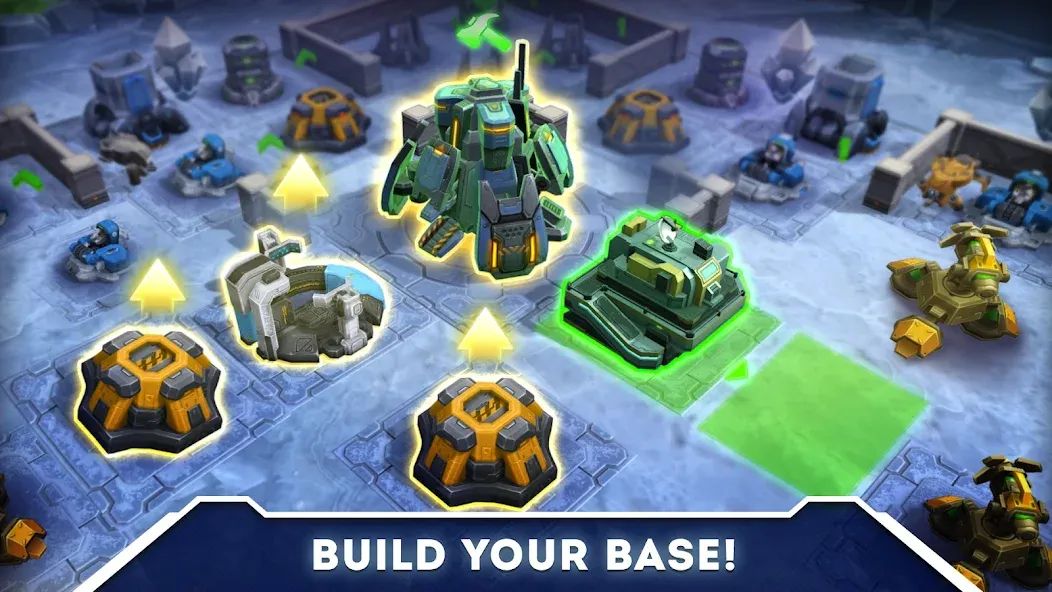 Взломанная Galaxy Control: 3D strategy (Гэлэкси Контрол)  [МОД Unlimited Money] — последняя версия apk на Андроид screen 2