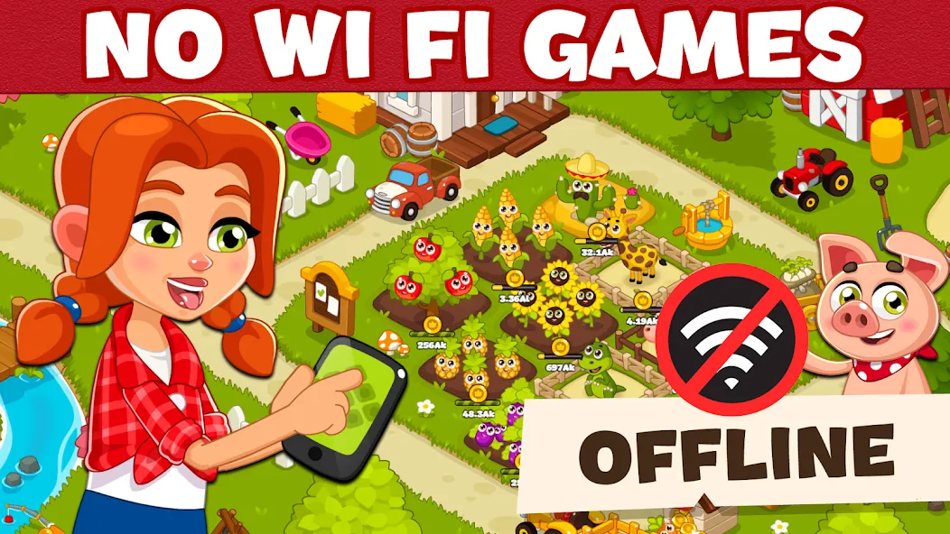 Взломанная Offline Games: don't need wifi  [МОД Unlimited Money] — стабильная версия apk на Андроид screen 2