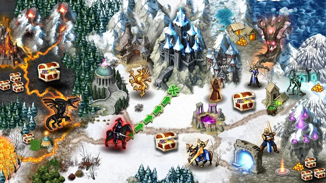 Скачать взломанную Magic War Legends  [МОД Unlimited Money] — стабильная версия apk на Андроид screen 2