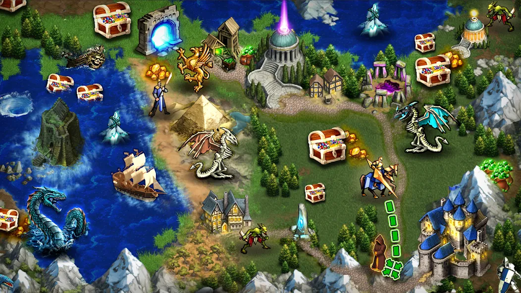 Взломанная Magic World (Герои)  [МОД Меню] — полная версия apk на Андроид screen 2