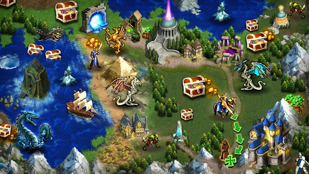 Взломанная Magic World (Герои)  [МОД Меню] — полная версия apk на Андроид screen 5