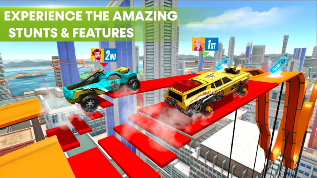 Взломанная Race Off — Monster Truck Games  [МОД Бесконечные деньги] — последняя версия apk на Андроид screen 2