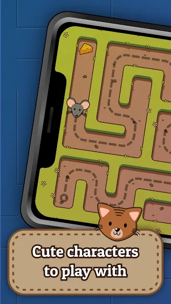 Скачать взлом Maze for Kids (Лабиринт для детей)  [МОД Бесконечные монеты] — полная версия apk на Андроид screen 1