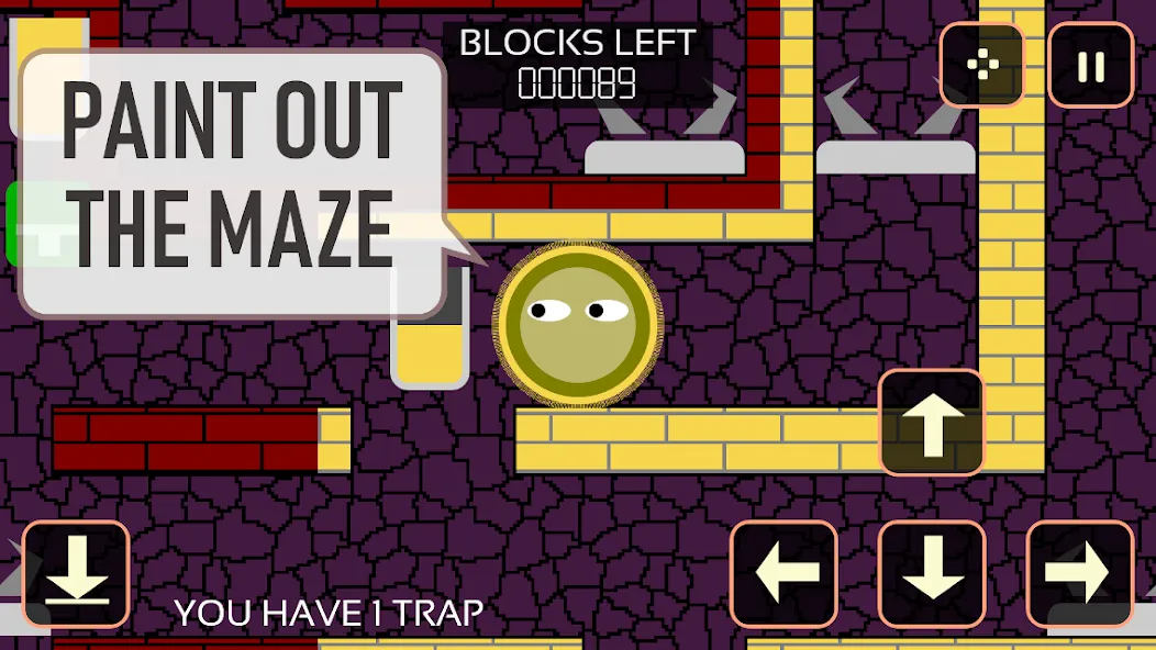 Взлом Scary Maze — Ghost Chase (Пак Мэйз)  [МОД Unlocked] — полная версия apk на Андроид screen 3