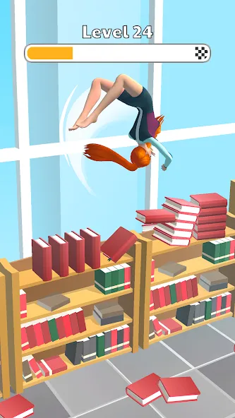 Скачать взлом Human Flip: Jump Master Game (Хуман Флип)  [МОД Unlimited Money] — полная версия apk на Андроид screen 4