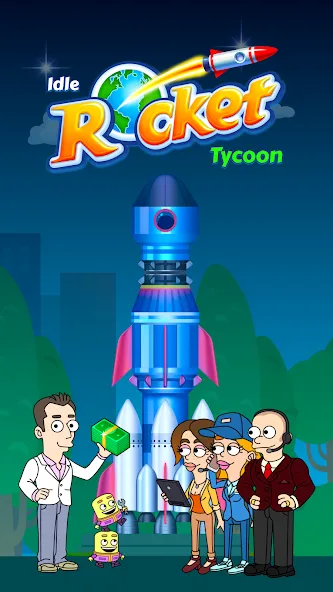 Скачать взлом Idle Rocket Tycoon (Айдл Рокет Тайкун)  [МОД Много монет] — стабильная версия apk на Андроид screen 5