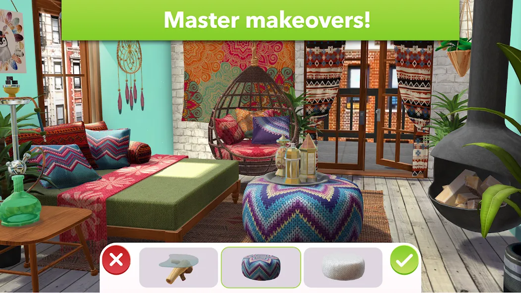 Скачать взлом Home Design Makeover (Хоум Дизайн Мейковер)  [МОД Unlocked] — последняя версия apk на Андроид screen 5