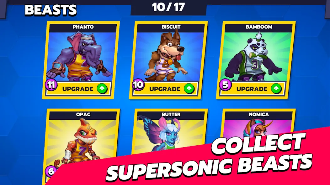 Взлом Beast League Super Sports (Бист Лига)  [МОД Menu] — последняя версия apk на Андроид screen 4