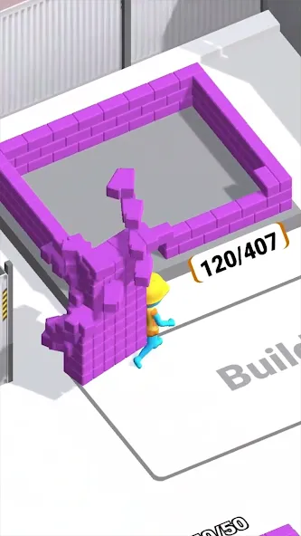 Взлом Pro Builder 3D (Про Билдер 3Д)  [МОД Menu] — стабильная версия apk на Андроид screen 1